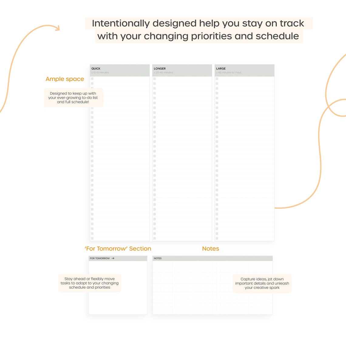 Notepad Task List To-do List Template, Planner Insert, to Do List Printable, to Do List ...