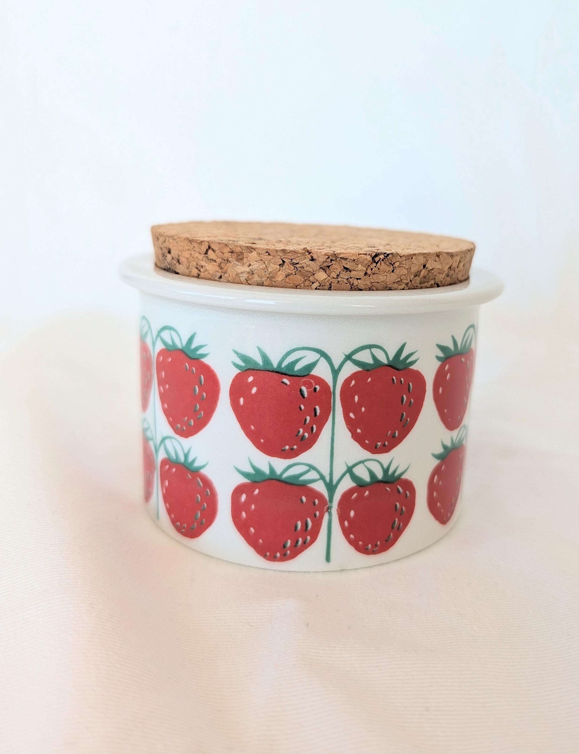 Arabia Pomona Strawberry - Etsy