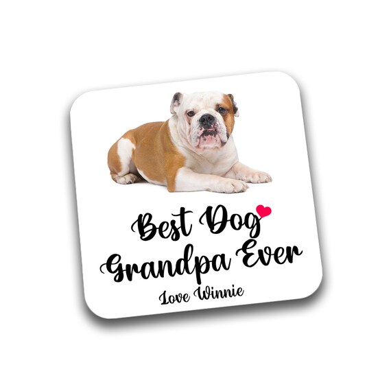 Dog cheap grandpa gifts