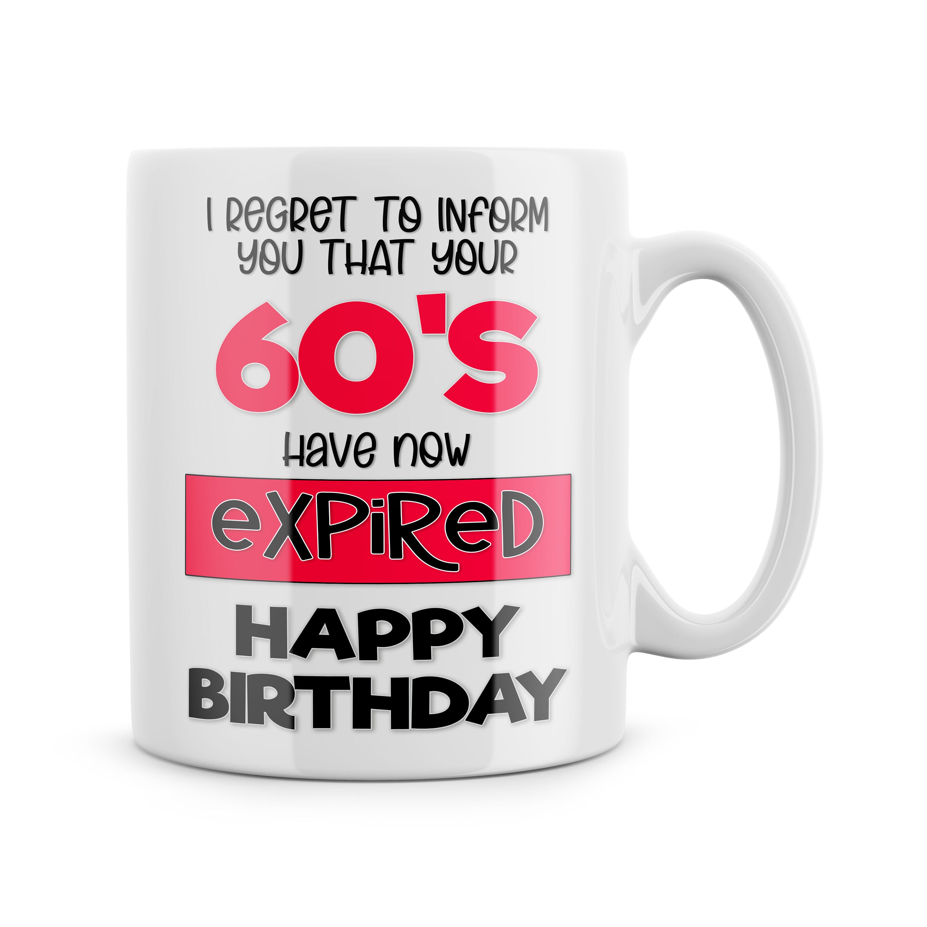 Enesco Our Name is Mud Decades Happy Birthday Made in The 90s Coffee