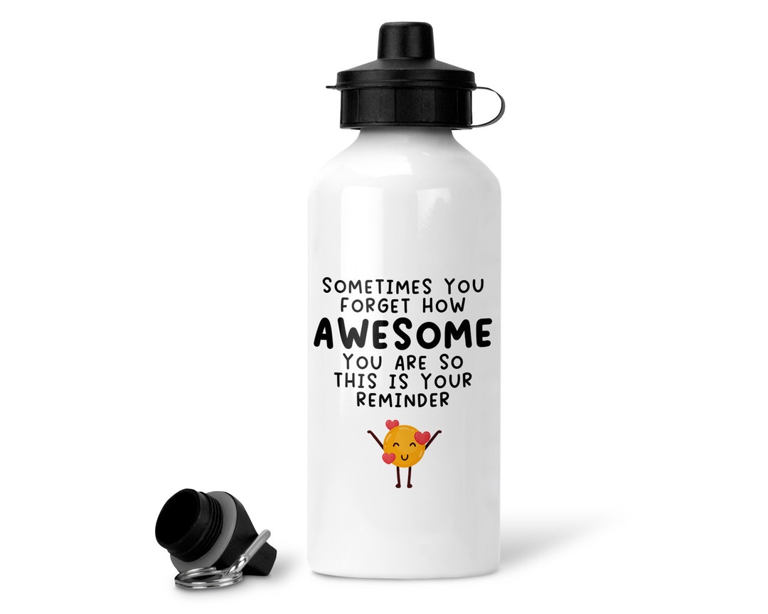 Funny Water Bottle - Drink Bottles - Best Friend Birthday Gifts - You - Anything But A Water Bottle Funny Ideas