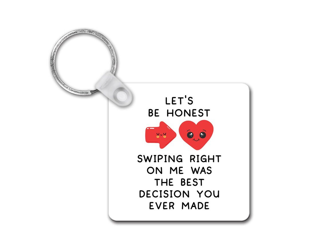 Funny Keyring Boyfriend Husband Wife Girlfriend Valentine's Gifts