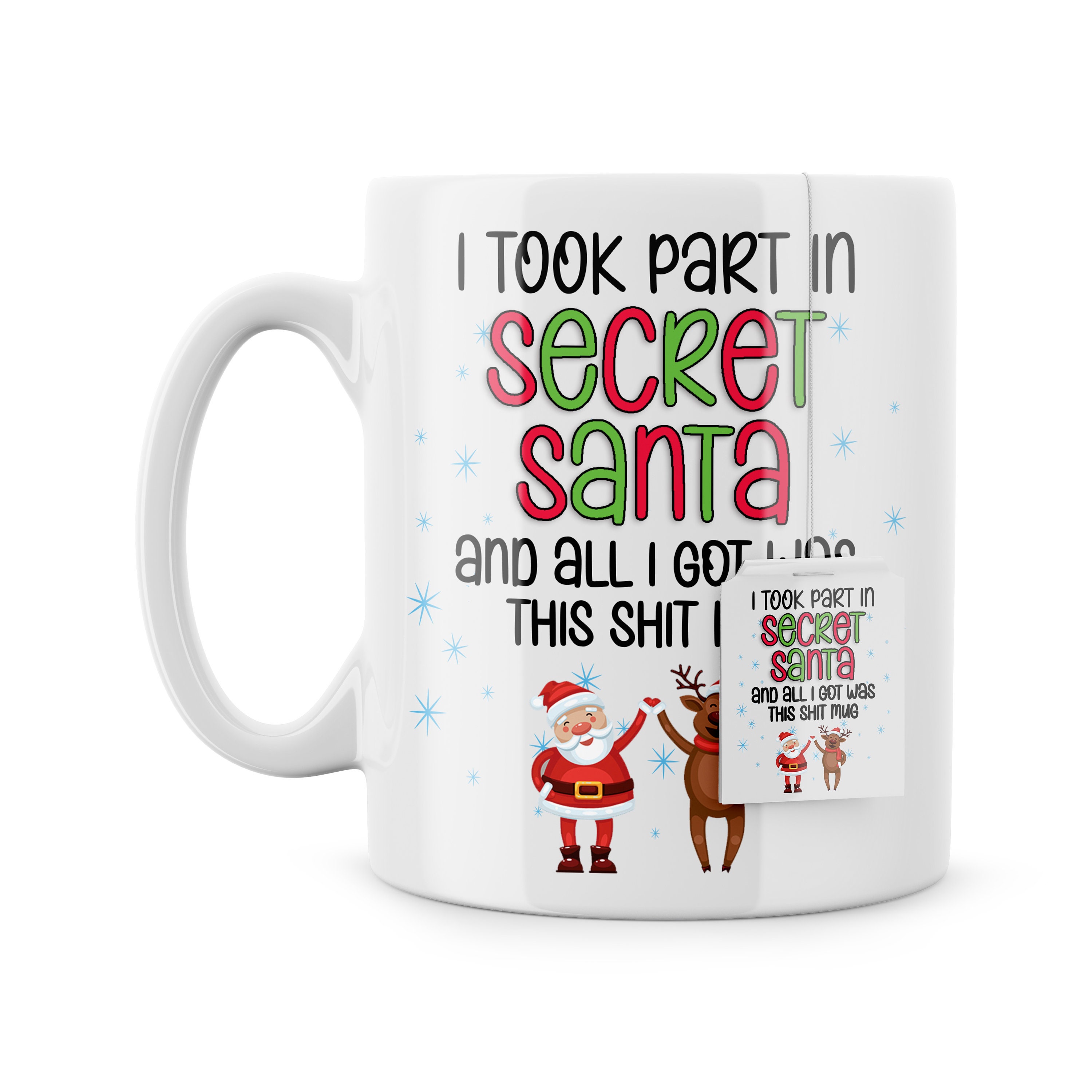 Funny cup, funny gifts, inappropriate gifts, rude gifts, OCK Mug for  Zoom/Skype meetings, perfect funny gift or secret Santa