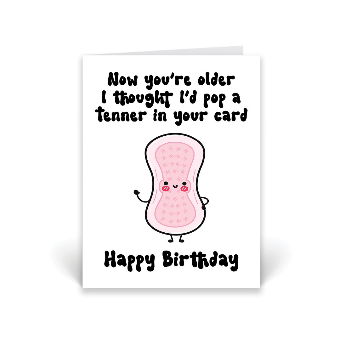 Rude Happy Birthday Cards for Him Funny Birthday Card for Her Funny Birthday Cards for Men