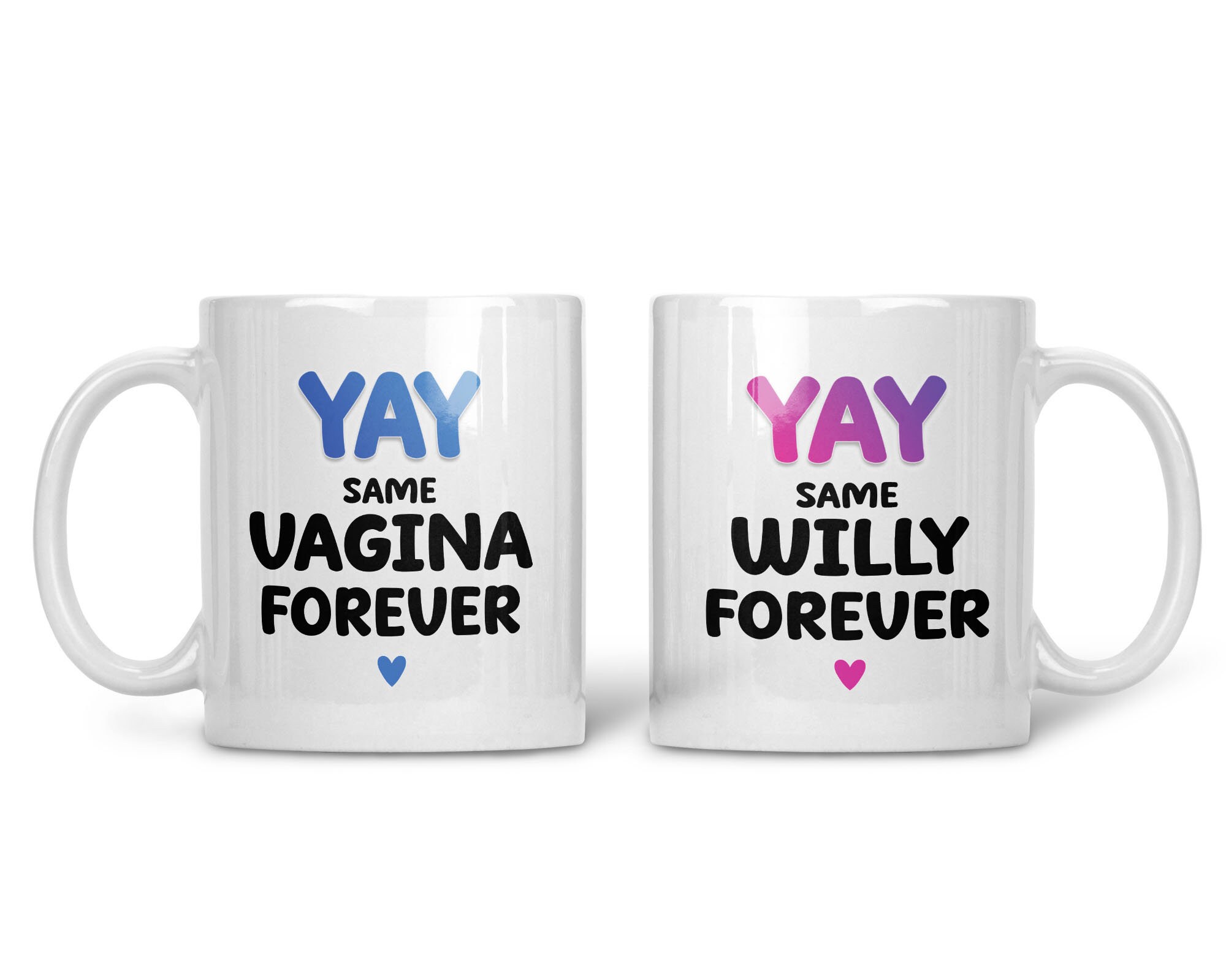 Same Penis Forever Cups & Penis Straws - Yippee Daisy