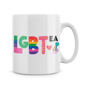 Funny Mug Gift For Lesbian Gay Friend LBGTQ Relationship Gay Same Sex Marriage Joke Present Colleague Best Friend Birthday Gifts Coffee Cup