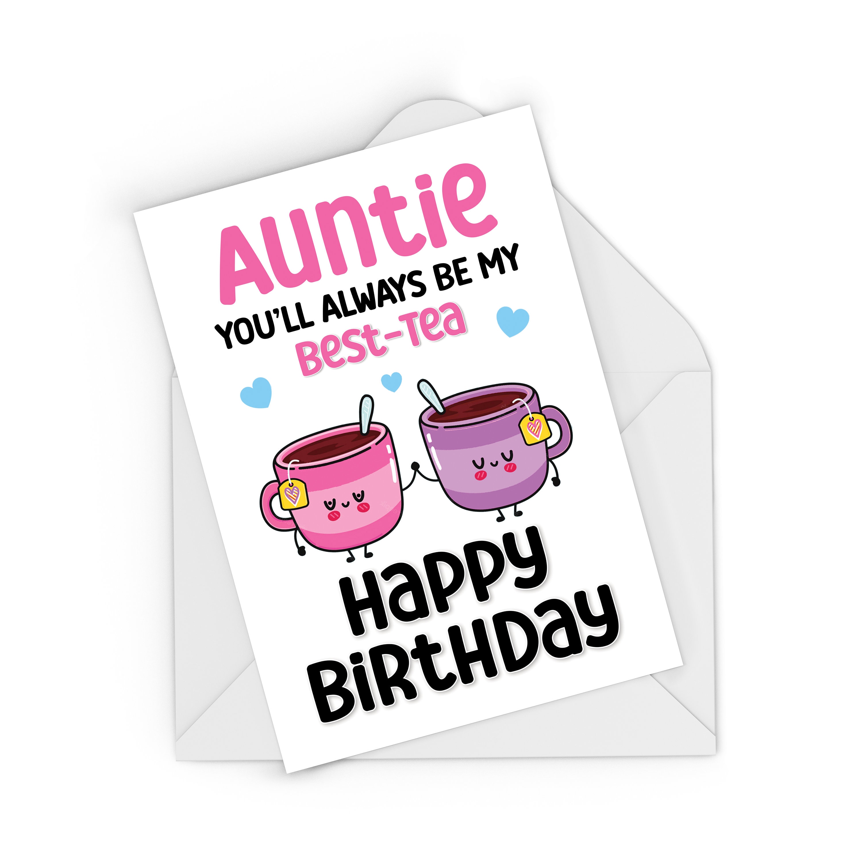 Carte Amusante Pour Tante, Cartes D'anniversaire Pour Tante