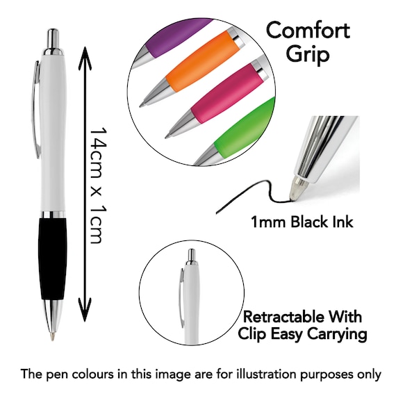 4x Funny Profanity Pen Pack | Funny Pens | Banter Pens | Rude Pens | Office  gift | Gift For Her | Rude Stationery | Funny Adult Gift | Joke