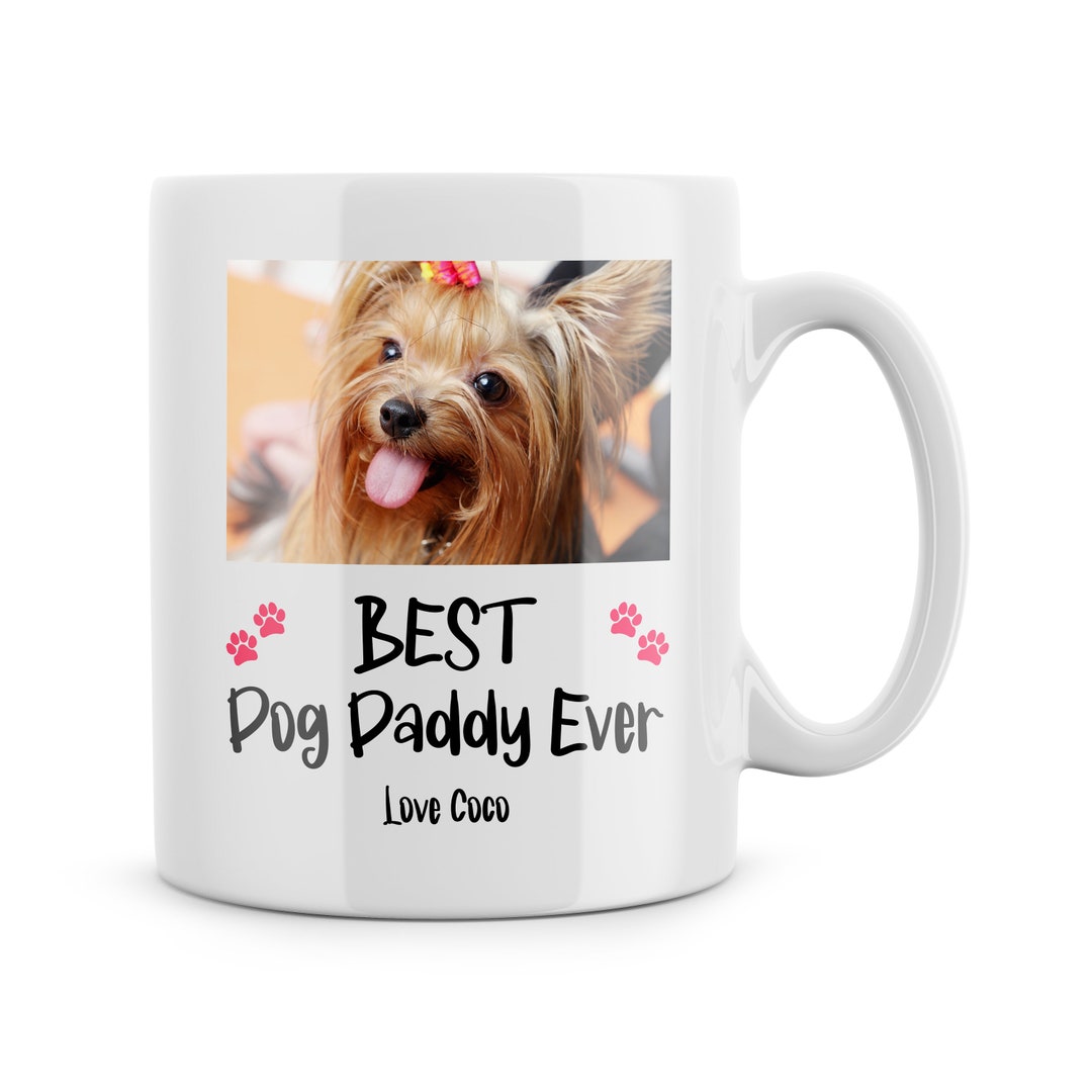 Personalised Photo Custom Mug Gifts From the Dog Best Dog Etsy UK
