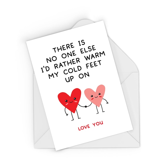 Nobody Else I'd Rather, Sarcastic Valentine's Day Greeting Card Nobody Else I'd Rather, Sarcastic Valentine's Day Greeting Card
