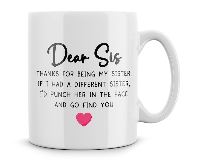 If I Had A Different Sister I Would Punch