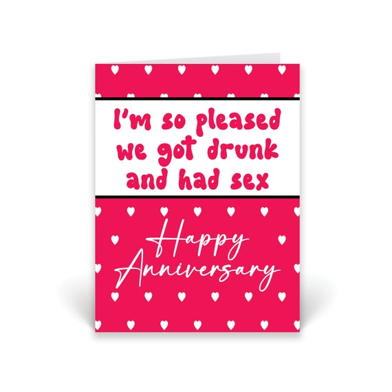 Funny Anniversary Card Anniversary Card Funny Card ...