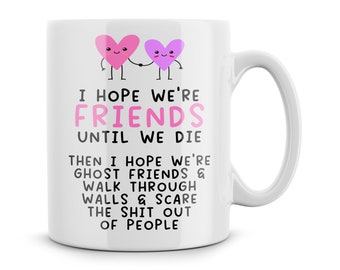 Lustige Freundeskarte 'Everything I've Ever Wanted In A Friend' – A5 Mit Umschlag