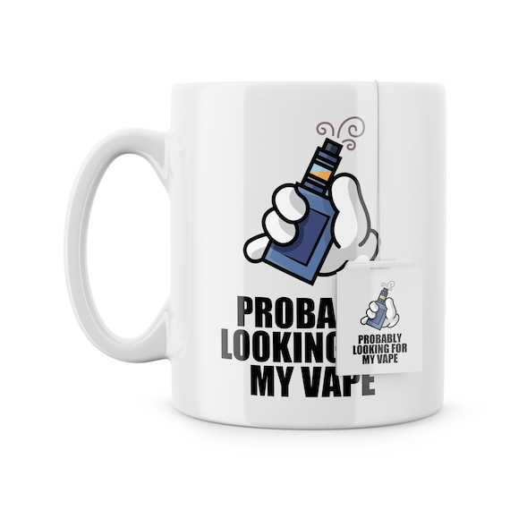 Buy Funny 'looking for My Vape' Mug - Gift for Vaper Friend Online in India  - Etsy