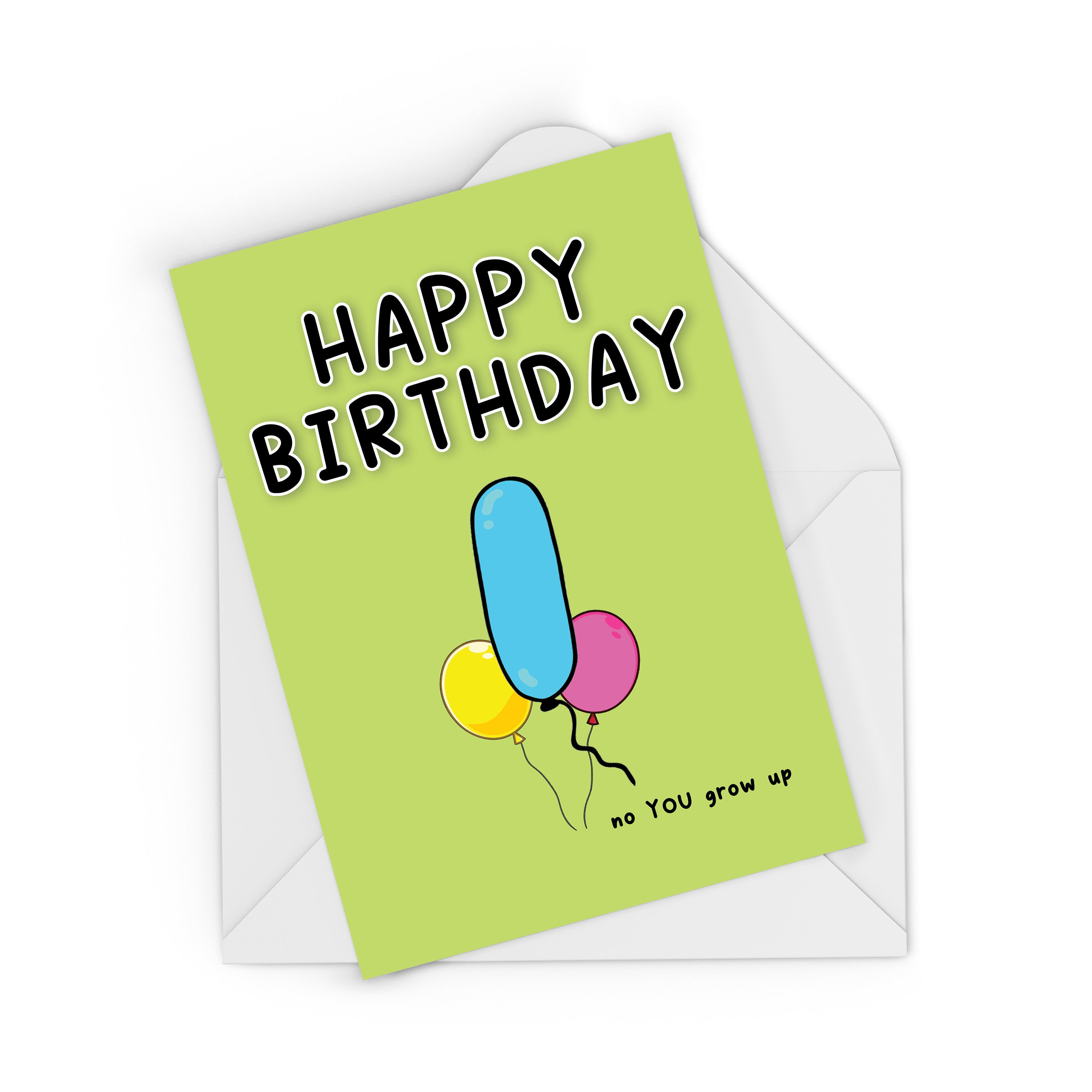 Rude Birthday Cards
