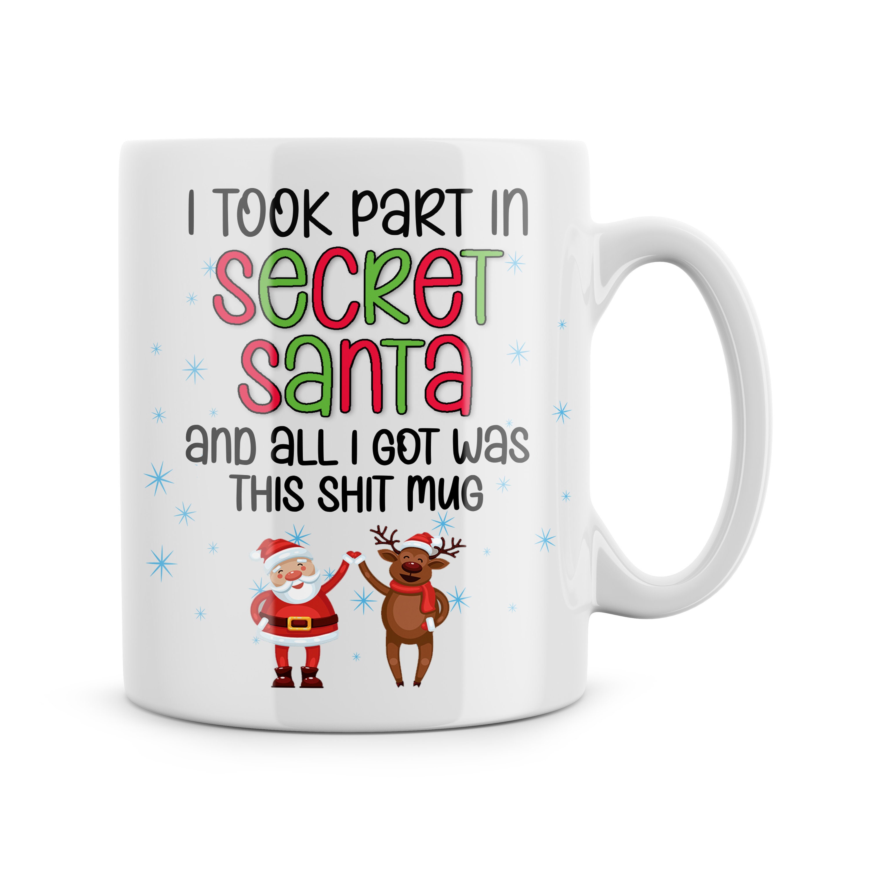 Funny cup, funny gifts, inappropriate gifts, rude gifts, OCK Mug for  Zoom/Skype meetings, perfect funny gift or secret Santa