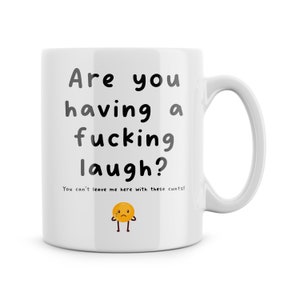 Leaving Gifts For Colleague Funny Mugs Leaving Gifts Office Banter New Job Present Are You Having A F*cking Laugh Office Banter Good Luck