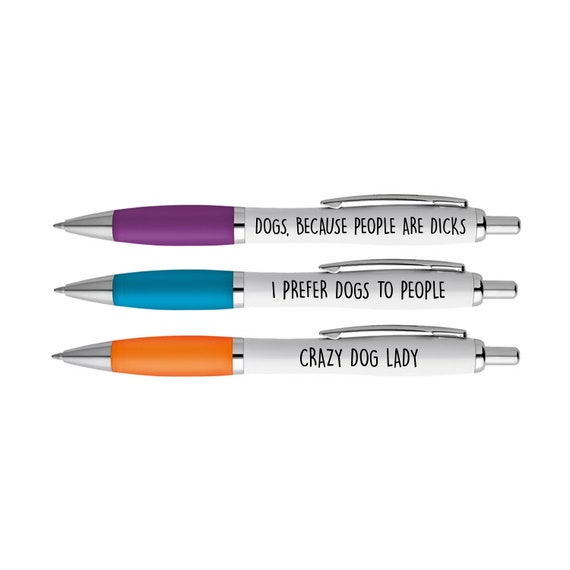 Rude Pens For Adults, Funny Boss Gifts Leaving Presents For Colleagues