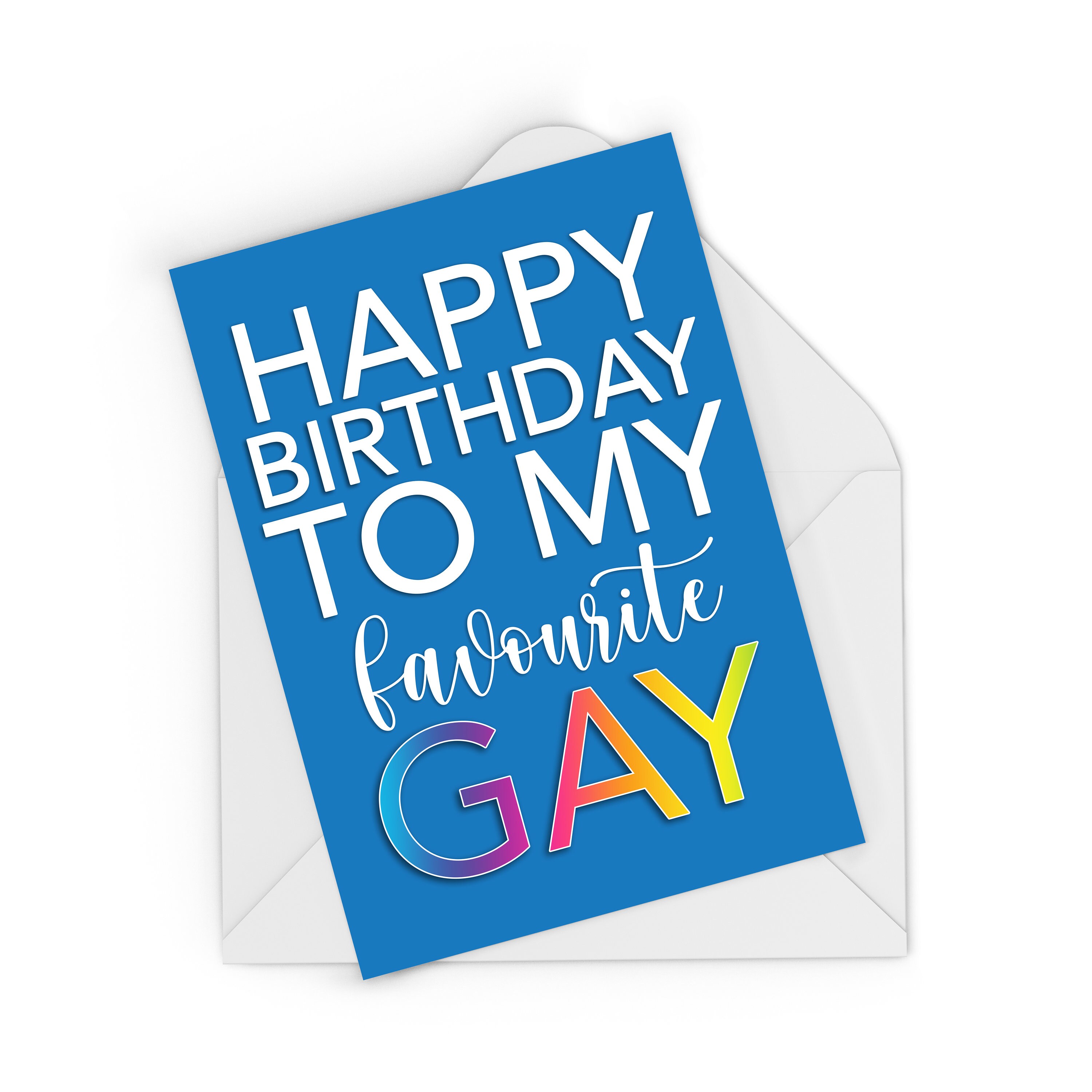 Geburtstagskarte Für Paten – 'Happy Birthday To An Amazing Godfather', LGBTQ+ Freundlich, A5