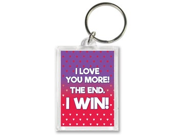 Funny Keyring Gift for Husband Wife Boyfriend - Etsy Funny Keyring Gift for Husband Wife Boyfriend - Etsy