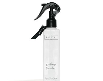 Leathery Vanilla Room Spray