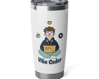 Vibe Coder | Programmer Coffee Cup