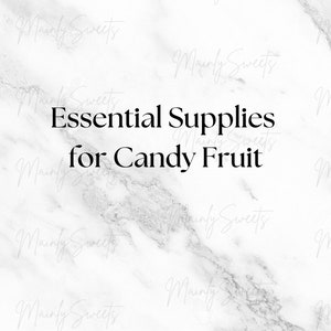 Süßiges Obst liefert kandierte Obstsüßigkeiten, die digitale Produkte herstellen