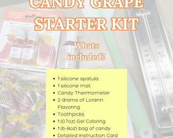 Kit de démarrage para frutas confitadas – Comentario preparador de frutas confitadas – Kit para pasas confitadas