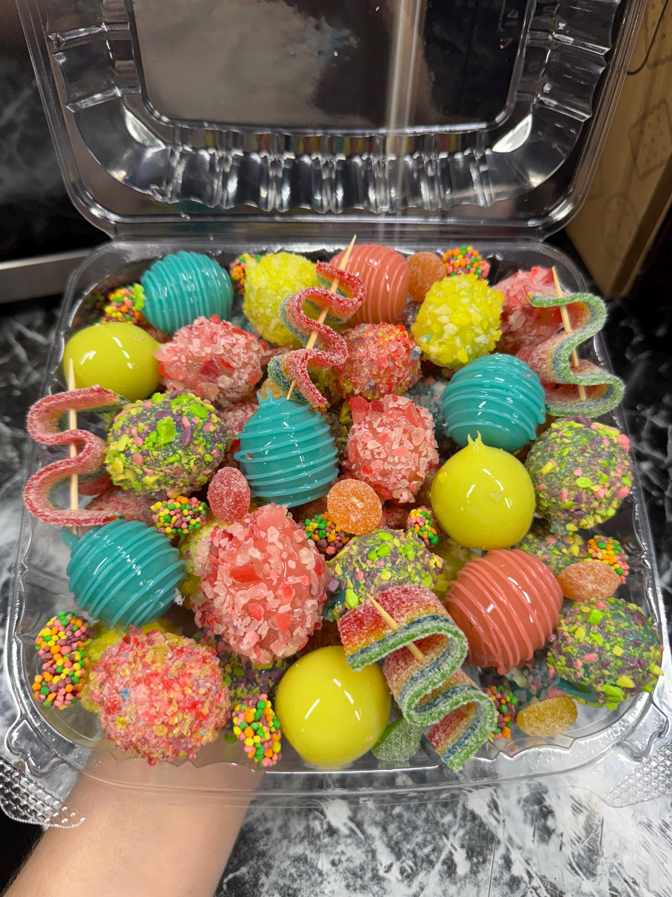Candy Fruit Topping Combination Ideas Over 30+ Combinations Candy ...