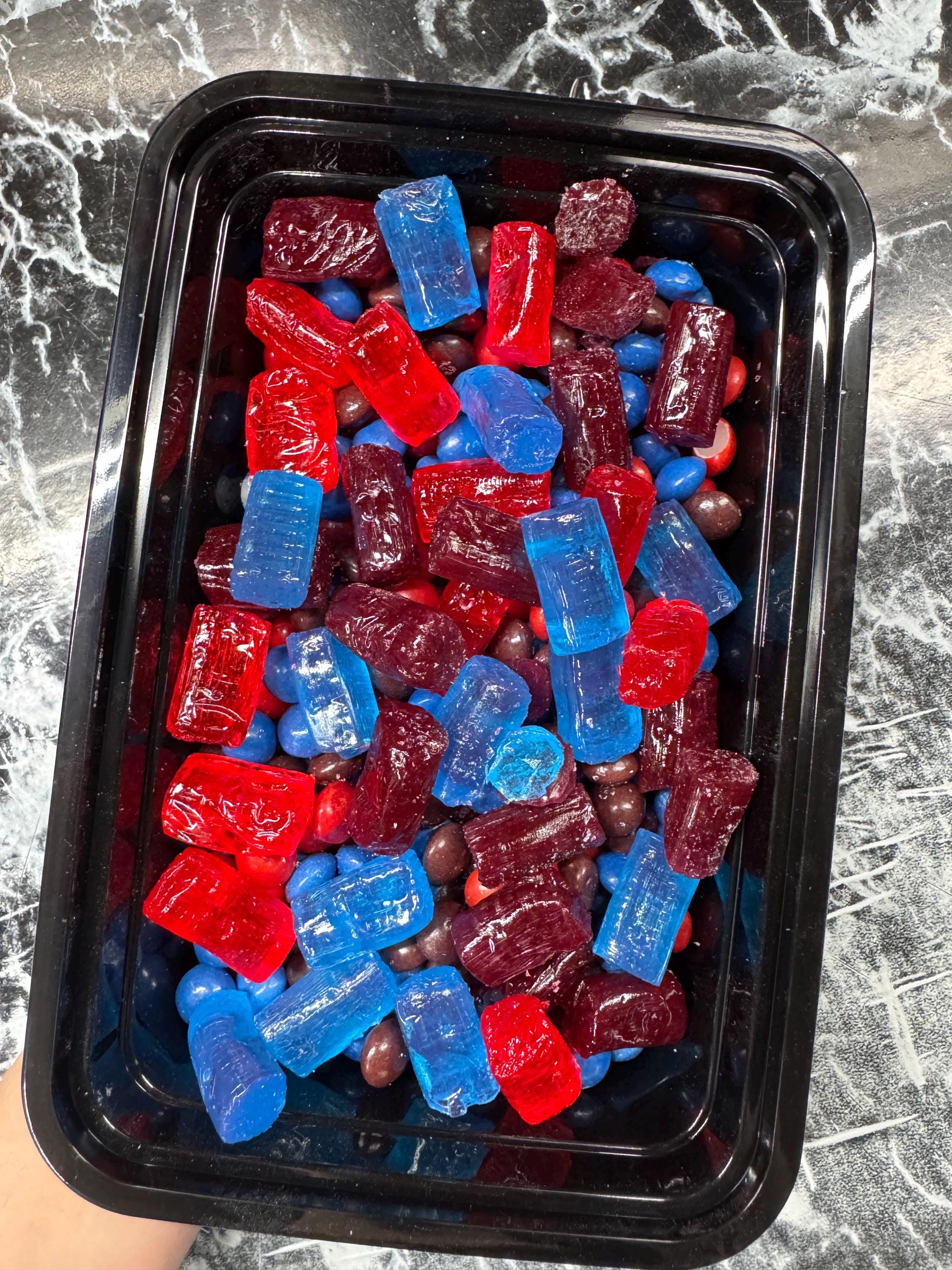 Candy Fruit Topping Combination Ideas Over 30+ Combinations Candy ...