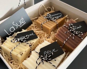 Soap set in gift box