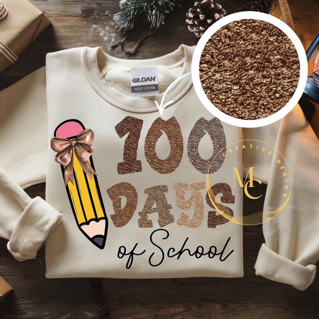 100 Days of School PNG, Teacher & Student Shirt Design, 100th Day Os ...