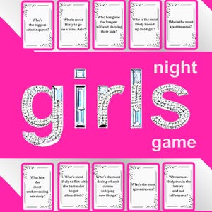 Jeu à boire pour célibataire | 100 cartes pour une soirée entre filles, un enterrement de vie de jeune fille, une fête de mariage amusante | Connaissez vos amis avec cette activité de fête parfaite.