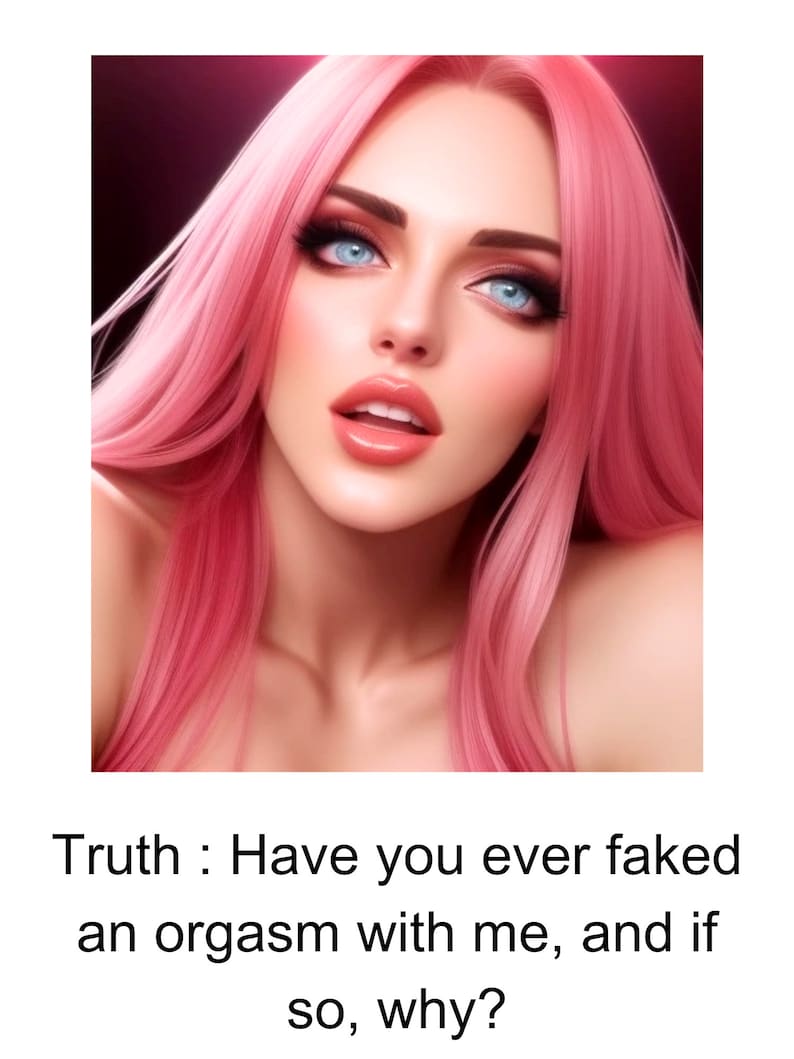 Kinky Truth or Dare Couple Sex Game With 100 Cards, Valentines Gift for Boyfriend / Girlfriend