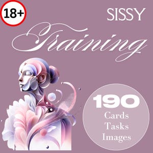 Sissy Training Digital Deck: 190 Feminization Task Cards