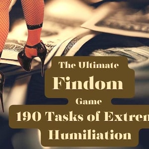 Guia Findom: 190 tarefas - Humilhação extrema para submissos que pagam, aprenda a dominar ou se submeter em dominação financeira com confiança.