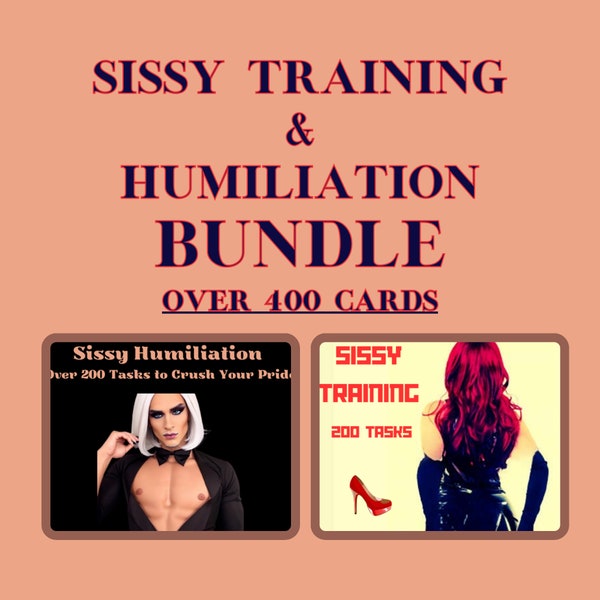 Worthless Sissy Training & Humiliation Guide/Tasks/Script, Embrace Your Inner Sissy, Femdom Findom Humiliation,ABDL Sissy Baby Boy, Sissies