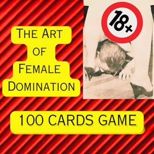Domina Spiel 100 Domina Aufgaben Dominanz Erotik Industrie, Demütigung Onlyfans, Dominatrix Guide, weibliche Dominanz, Sissy Aufgabe, Mistress Ideen