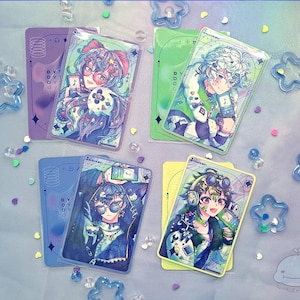 Cartes photo Nijisanji JP Dytica Hero
