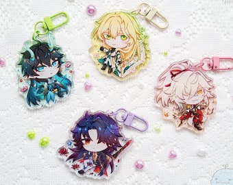 Honkai Star Rail Xianzhou Acrylic Charms