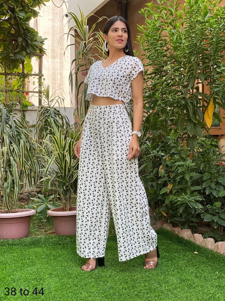 plazo dress short top