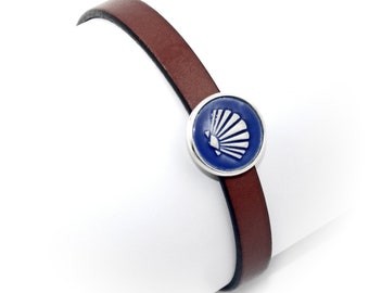 Brown Leather Bracelet Belorado