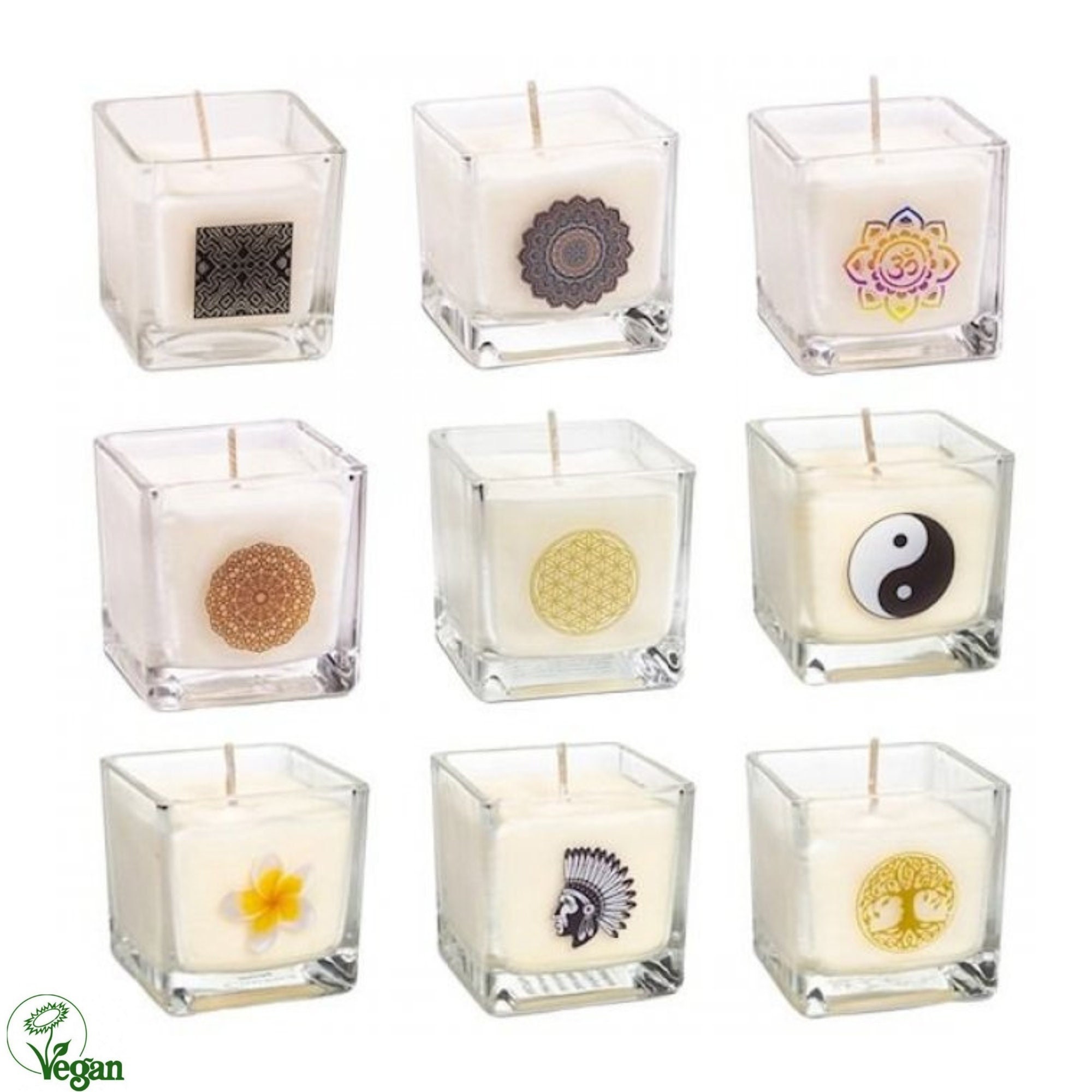 Pack De 9 Bougies À