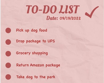 To-do List