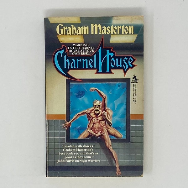 Charnel House by Graham Masterton || Vintage 70s 80s Horror Fiction Paperback Book