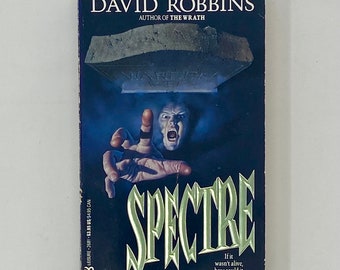 Spectre by David Robbins || Vintage 80s Horror Fiction Paperback Book