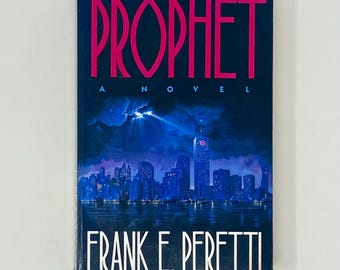 Prophet by Frank E. Peretti || Vintage 90s Christian Thriller Fiction Paperback Book