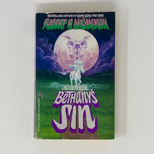 Bethany&#39;s Sin by Robert McCammon || Vintage 80s Horror Fiction Paperback Book