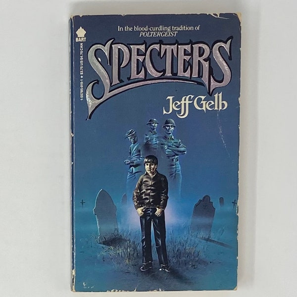 Specters by Jeff Gelb || Vintage 80s Horror Fiction Paperback Book