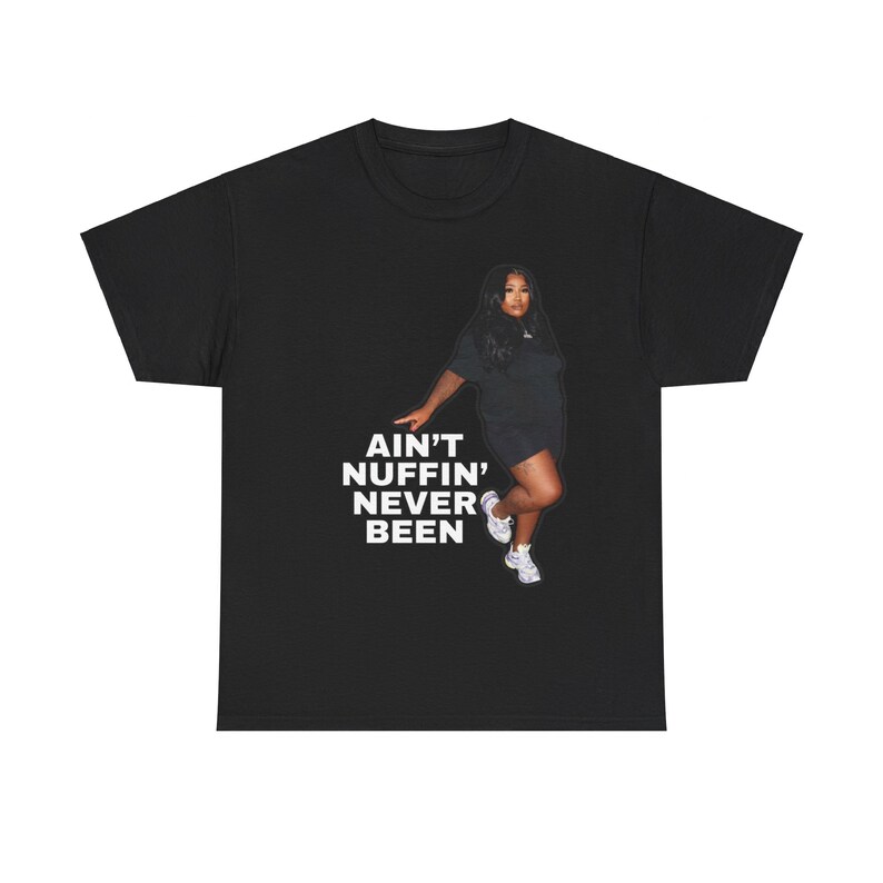 Meatball, Baddies Carribean, Luxe, Unisex Heavy Cotton Tee, Meatball T-shirt, Ain't Nuffin